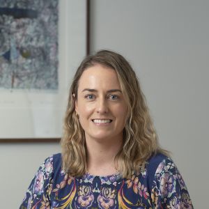 Headshot of young woman