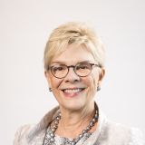 Headshot of middle-aged woman