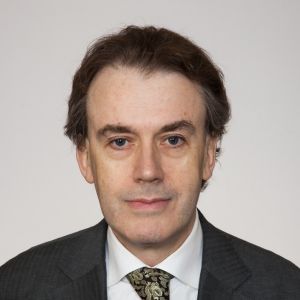 Headshot of middle aged man