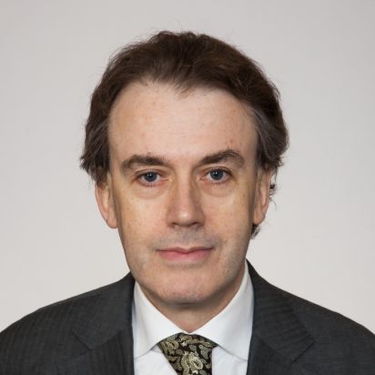 Headshot of middle aged man