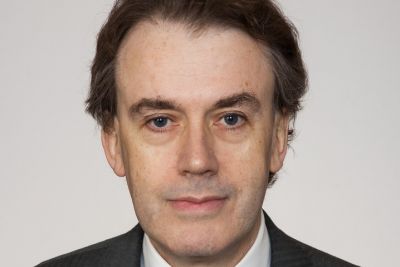 Headshot of middle aged man