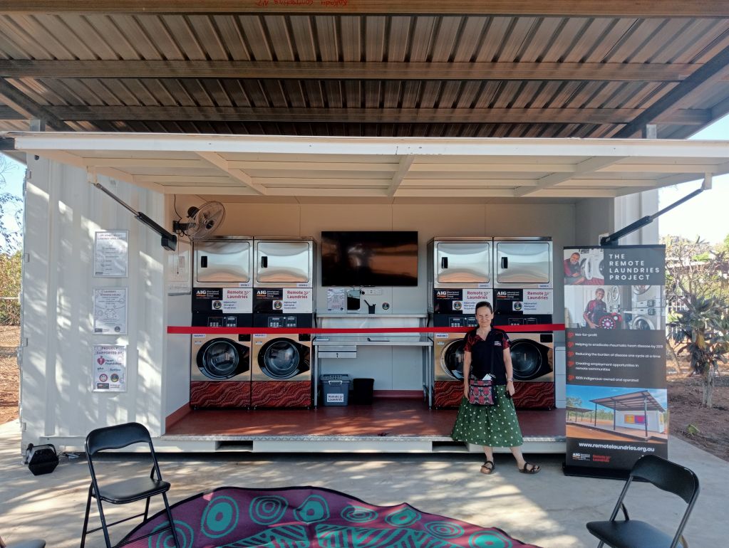 Gunbalanya Launch day