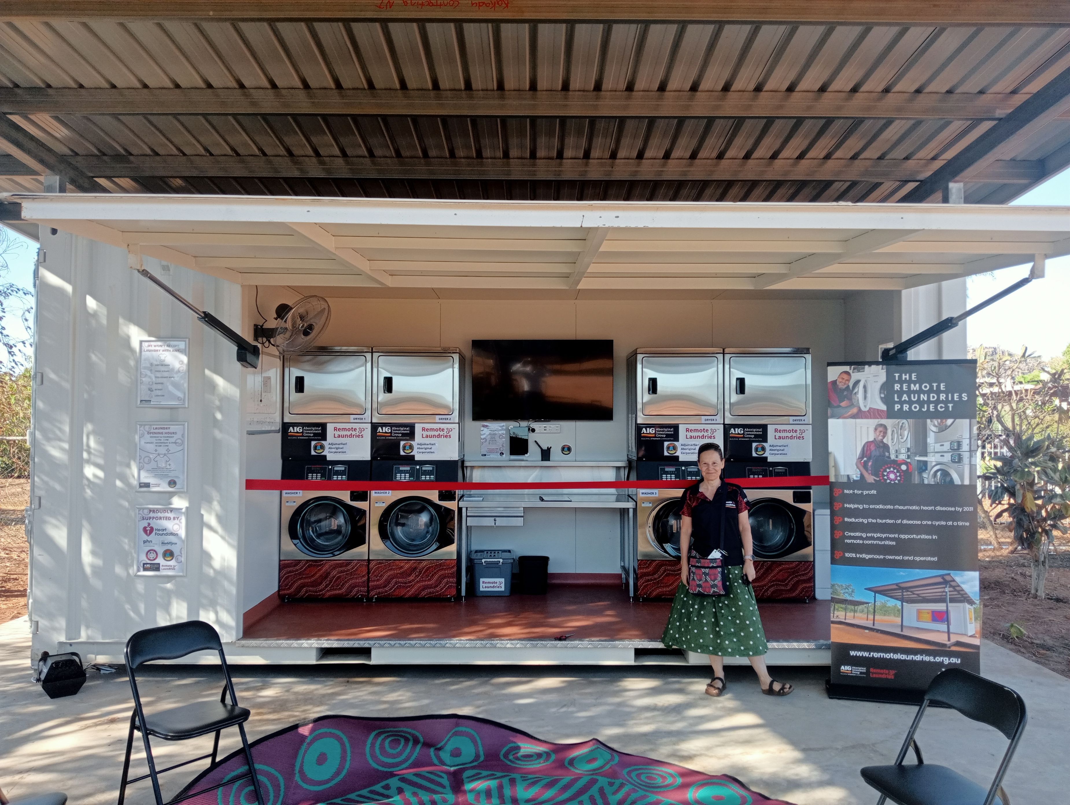 Gunbalanya Launch day