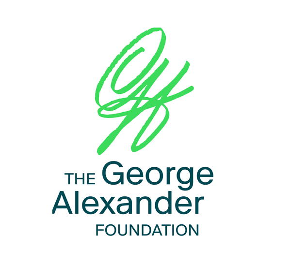 George's signature with name of the foundation underneath