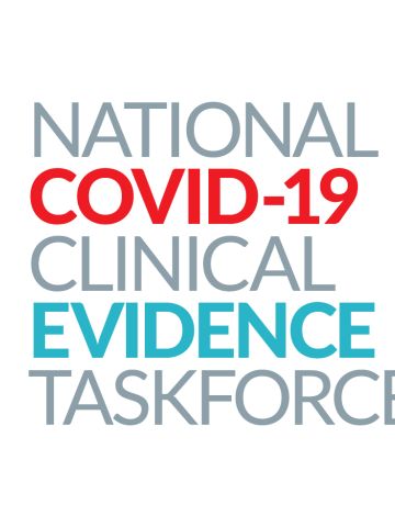 Logo of the National COVID-19 Clincal Evidence Taskforce